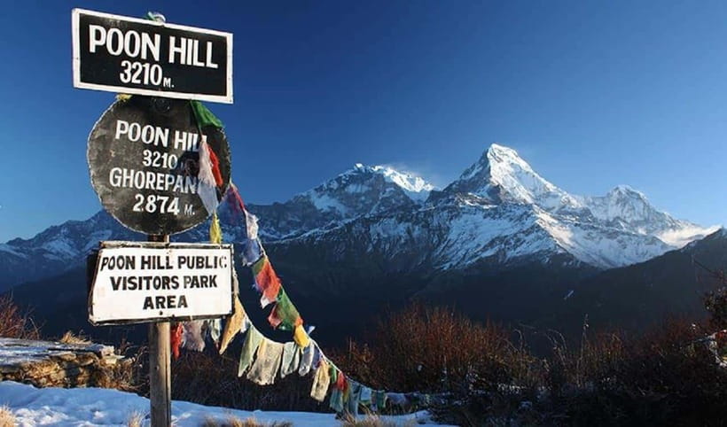 Pokhara: 3-Day Ghorepani, Poon Hill & Ghandruk Guided Trek - Day 2: The Poon Hill sunrise and the trail to Ghandruk