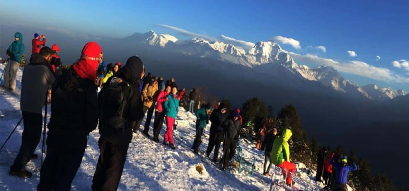 Pokhara: 3-Day Ghorepani, Poon Hill & Ghandruk Guided Trek - Teahouses, meals, and the real value of $179