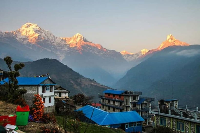 Pokhara: 3-Day Ghorepani, Poon Hill & Ghandruk Guided Trek - Guides and the human side of the trek