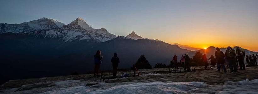 Pokhara: 3-Day Ghorephani and Poon Hill Private Trek - What is included for $126