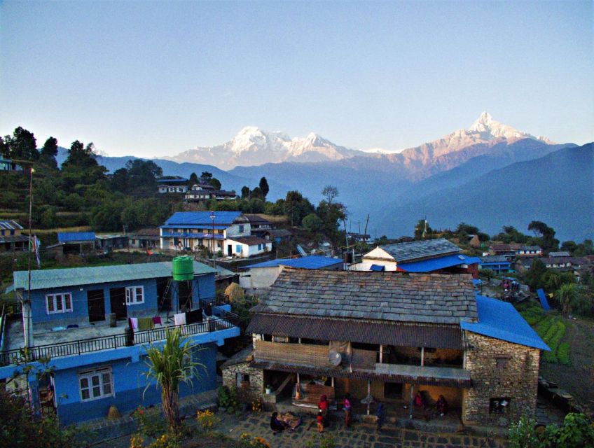 Pokhara: 3-Day Trek - Day two: A four-hour ridge walk to Astam