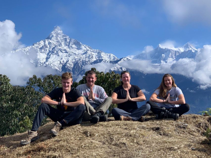 Pokhara: 3-Day Trek - Lodges, food, and comfort on the trail