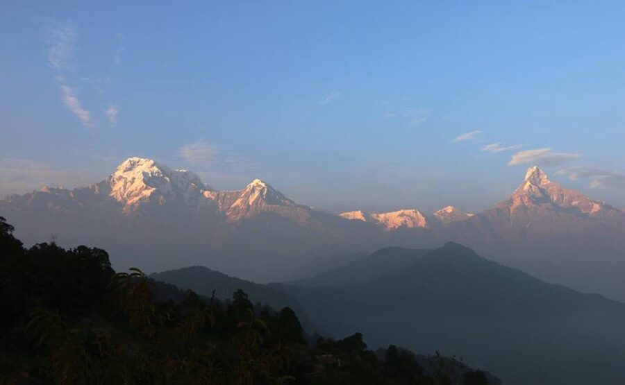 Pokhara: 3-Day Trek - Day three: Downhill walking and the return to Pokhara