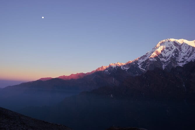 Pokhara 3 Days Ghorepani and Poon Hill Private Trek via Ghandruk - Day one: the long climb to Ghorepani