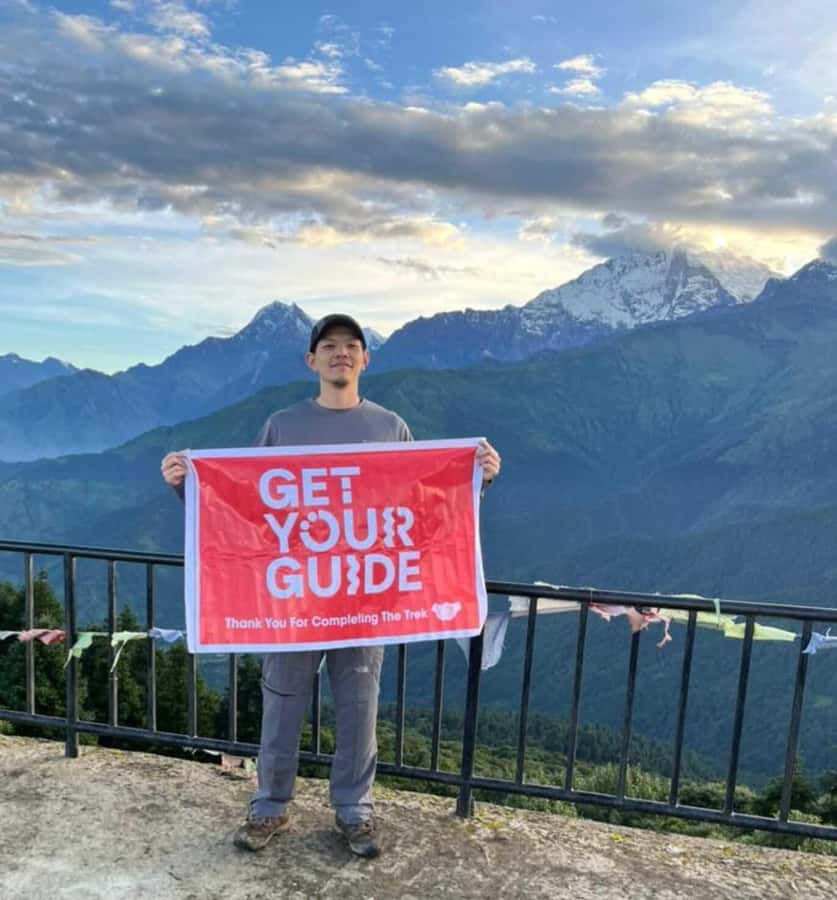 Pokhara: 3- days Poon Hill Trek - Day three: The early climb to Poon Hill