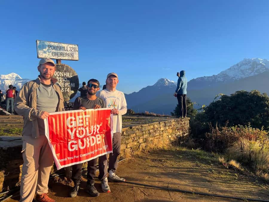 Pokhara: 3- days Poon Hill Trek - Weather, timing, and realistic expectations