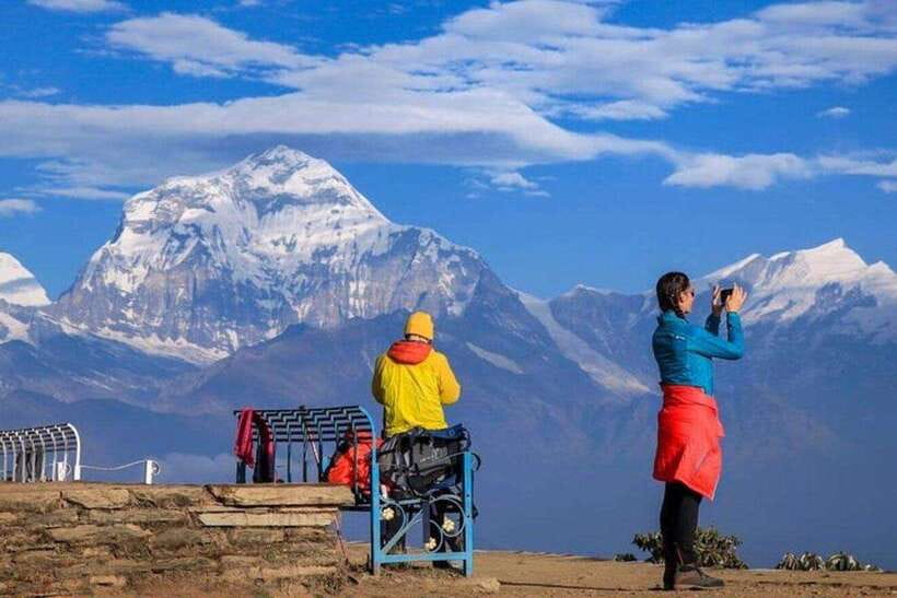Pokhara: 3 days Trek to Poon hill - From Pokhara to Nayapul, then up to Ulleri