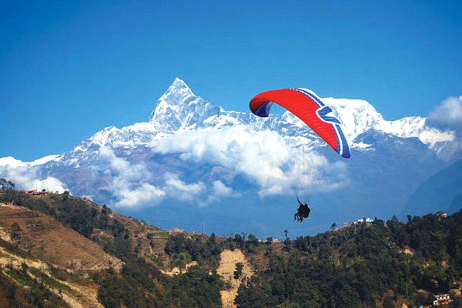 Pokhara: 30-Minute Paragliding Adventure with pick up/drop off - Photos and video without guarding your phone