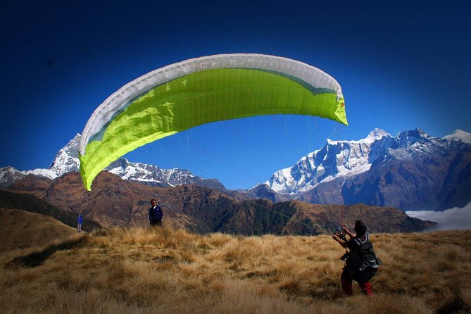 Pokhara: 30-Minute Paragliding Adventure with pick up/drop off - How the main sights fit together