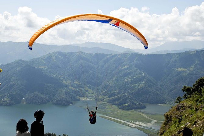 Pokhara: 30-Minute Paragliding Adventure with pick up/drop off - The ride up to Sarangkot