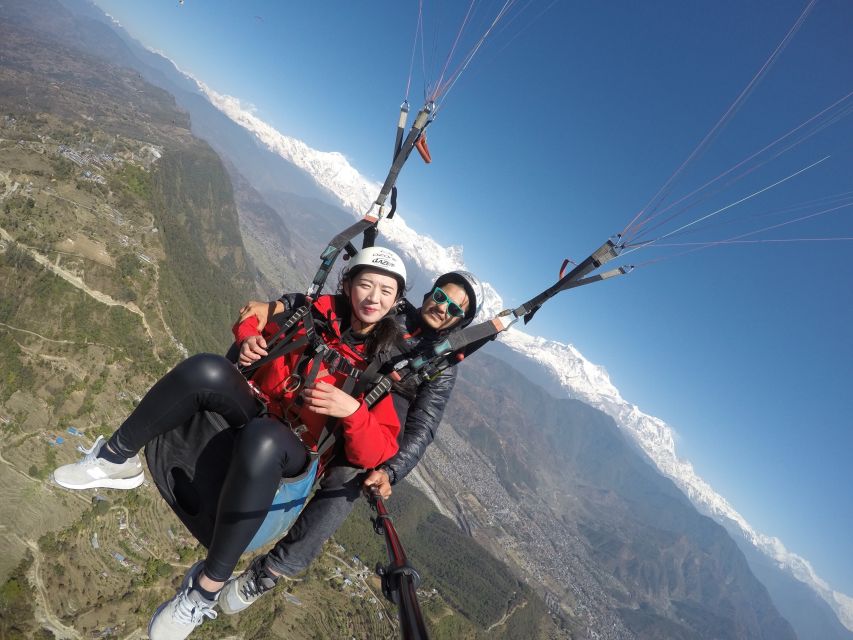 Pokhara: 30-Minute Tandem Paraglide - Key points at a glance