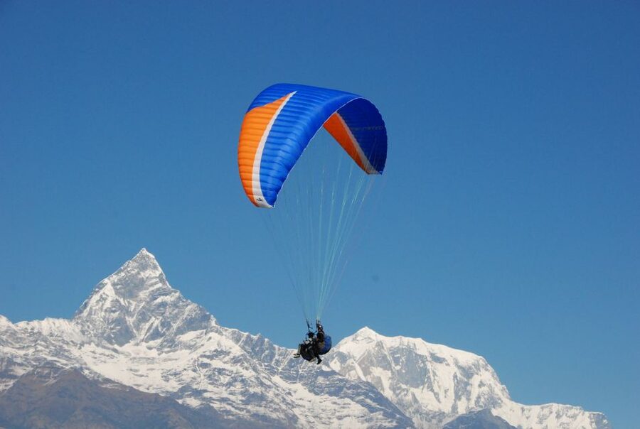 Pokhara: 30-Minute Tandem Paraglide - Landing near Phewa Lake