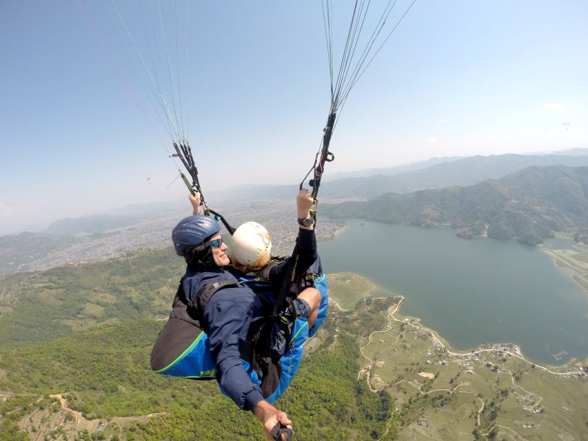 Pokhara: 30-Minute Tandem Paraglide - Photos, video, and the storage problem