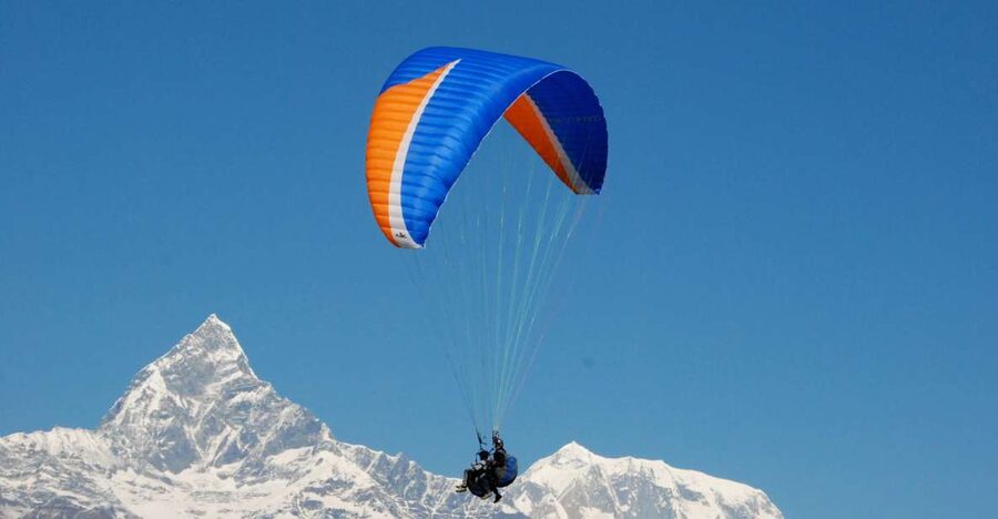 Pokhara: 30-Minute Tandem Paraglide - Planning the day around changing conditions