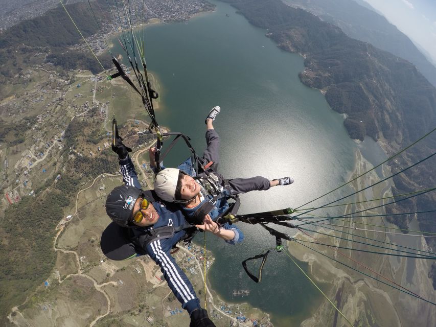 Pokhara: 30-Minute Tandem Paraglide - From Lakeside to Sarangkot in about 45 minutes