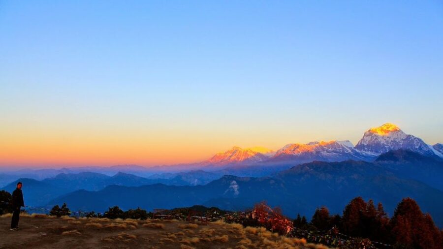 Pokhara: 4-Day Beautiful Ghorepani Poon Hill & Ghandruk Trek - Day two: six hours of steps to Ghorepani
