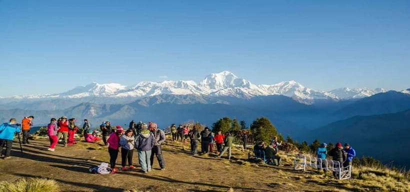 Pokhara: 4-Day Ghorepani, Poonhill & Ghandruk Mountain Trek - The long route to Ghandruk