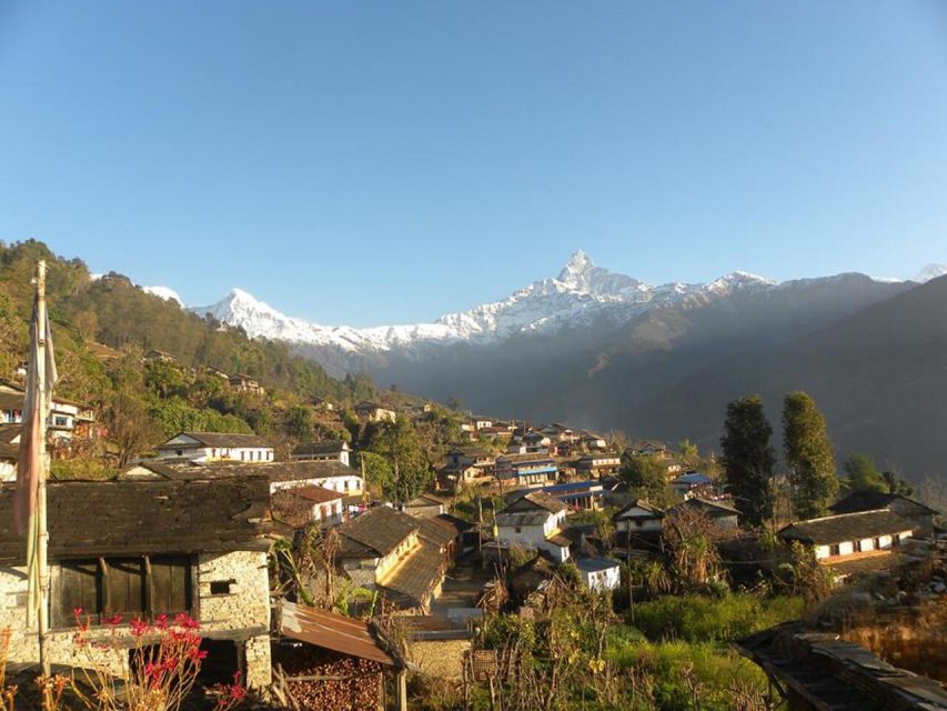 Pokhara: 4-Day Ghorepani, Poonhill & Ghandruk Village Trek - Who should choose this Ghorepani route?
