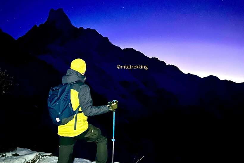 Pokhara: 4-Day Mardi Himal Trek - Day 2: Forest Camp to High Camp through changing forest