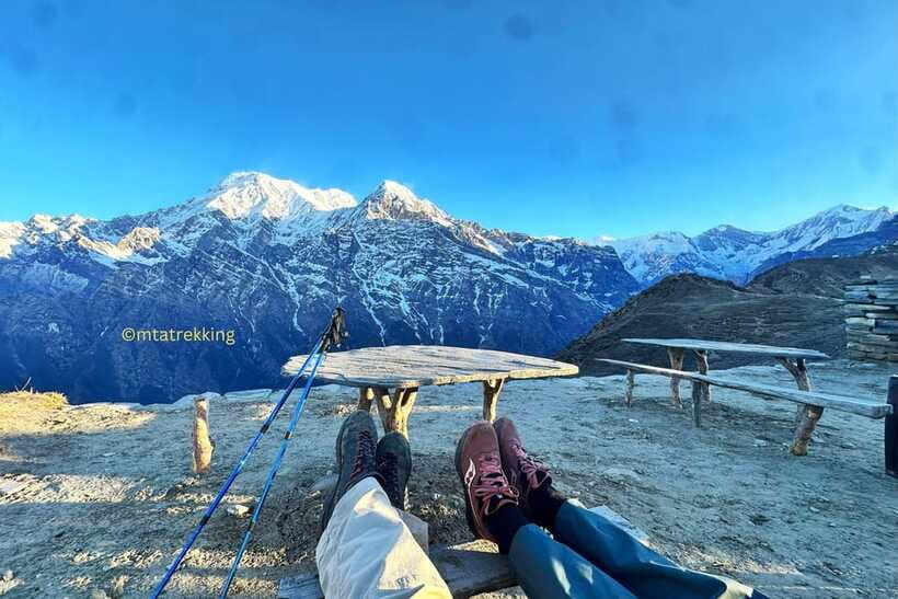 Pokhara: 4-Day Mardi Himal Trek - Day 4: Forest Camp or Low Camp to Kalimati and Pokhara
