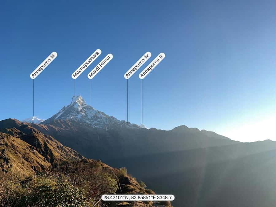 Pokhara: 4-Day Mesmerizing Mardi Himal Guided Trek - Day 1: Pokhara to Kande and Forest Camp