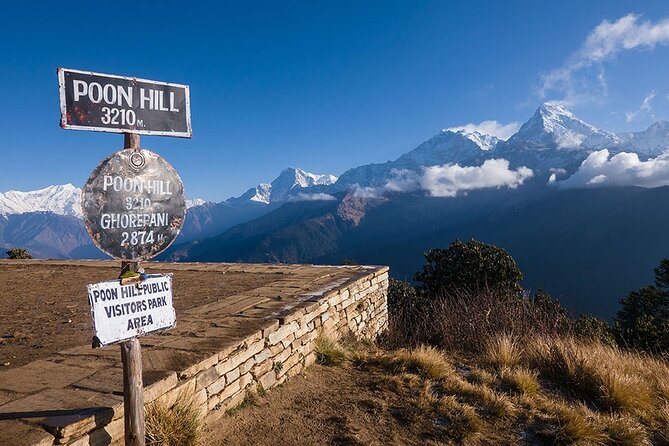Pokhara: 4 Day Poon Hill Trek - Key points to know before booking