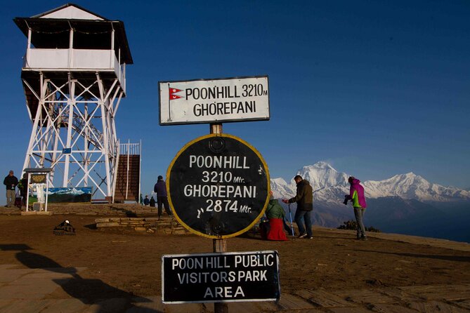 Pokhara: 4 Day Poon Hill Trek - What the $235 price really covers