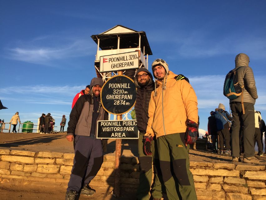 Pokhara: 4-Day Private Trek Tour - Day 3: The Poon Hill sunrise and the long walk to Tadapani