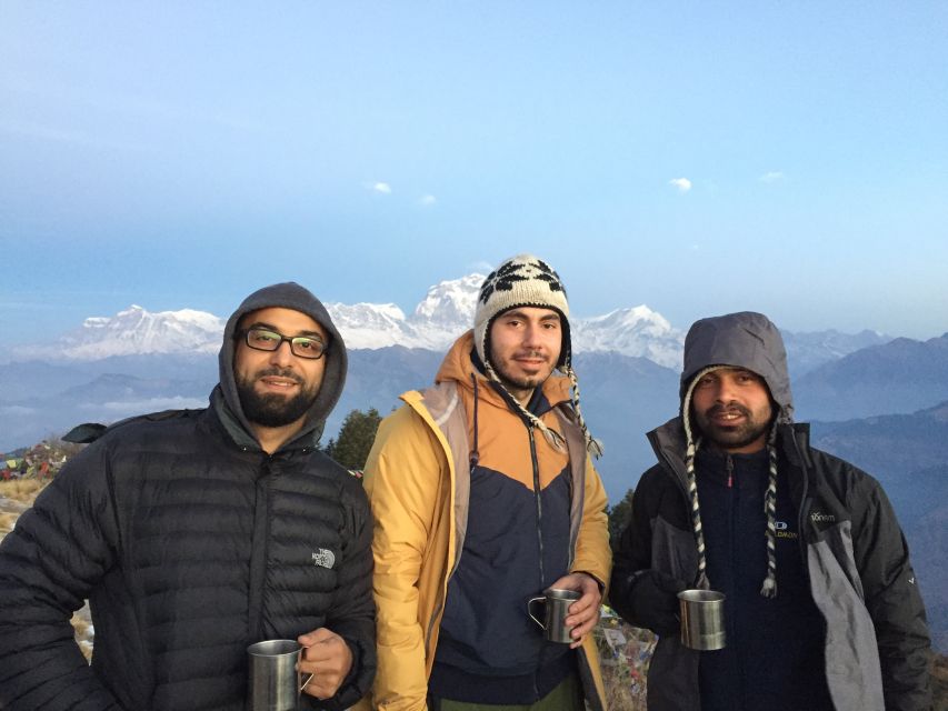 Pokhara: 4-Day Private Trek Tour - Guest houses, food, and what you pay for