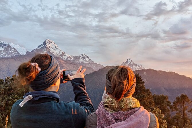 Pokhara: 4 Days Poon Hill and Ghandruk Trek - Day 1: Pokhara to Ulleri by way of Nayapul