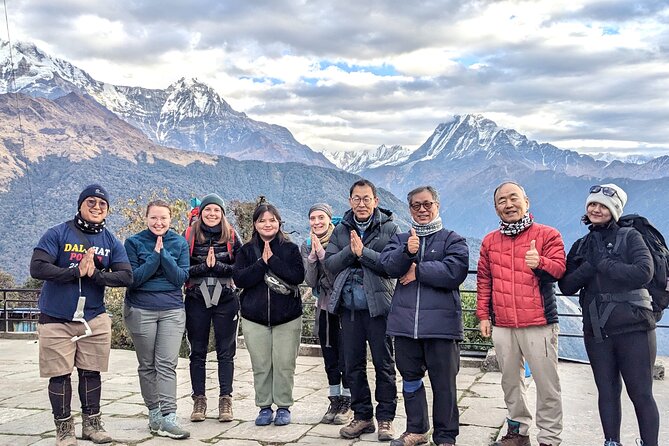 Pokhara: 4 Days Poon Hill and Ghandruk Trek - Day 3: Poon Hill sunrise, then down to Ghandruk