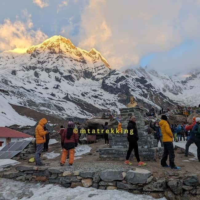 Pokhara: 5-Day Annapurna Base Camp (ABC) Trek - From Pokhara to Sinuwa through Jhinu