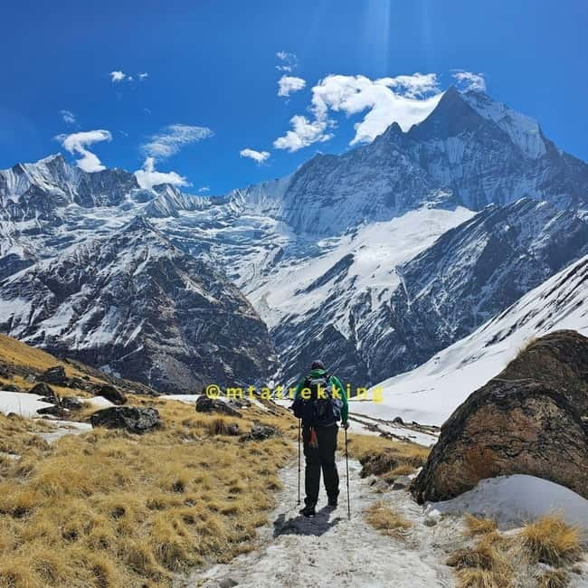 Pokhara: 5-Day Annapurna Base Camp (ABC) Trek - Bamboo to Jhinu Hot Springs and back to Pokhara
