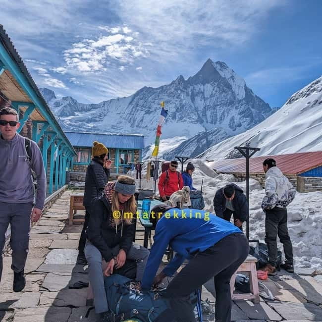 Pokhara: 5-Day Annapurna Base Camp (ABC) Trek - Tea houses, permits, and practical comfort