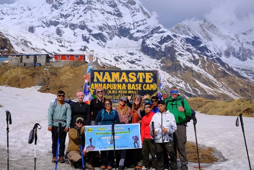 Pokhara: 5-Day Annapurna Base Camp (ABC) Trek - Sinuwa to Deurali, where the air changes