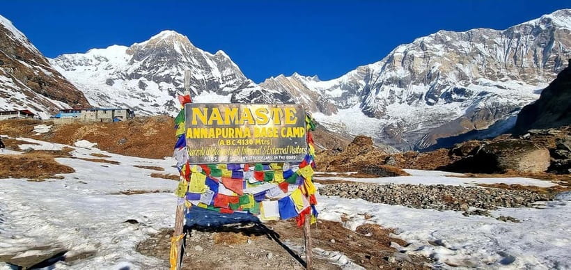 Pokhara: 5-Day Annapurna Base Camp Trek with Hot Spring - Day 3: Deurali to Annapurna Base Camp at 4,130 meters