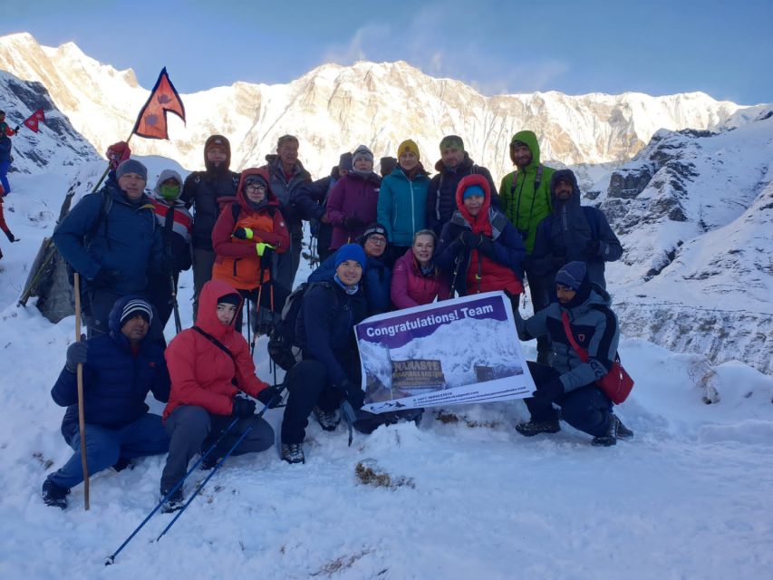 Pokhara: 5-Day Annapurna Base Camp Trek with Hot Spring - Day 5: Jhinu Dada hot springs and the ride to Pokhara