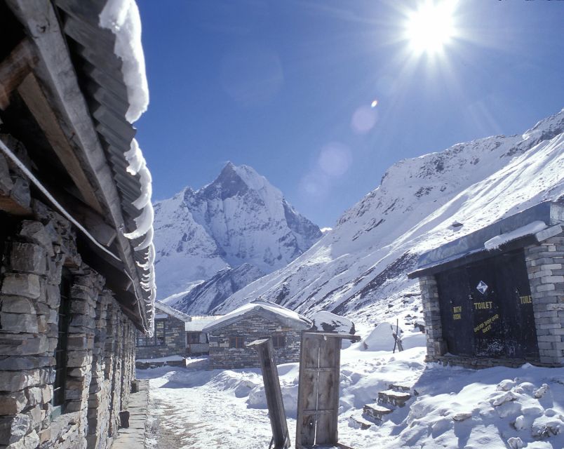 Pokhara: 5-Day Trek to Annapurna Base Camp and Hot Springs - Deurali to Annapurna Base Camp at 4,120 meters
