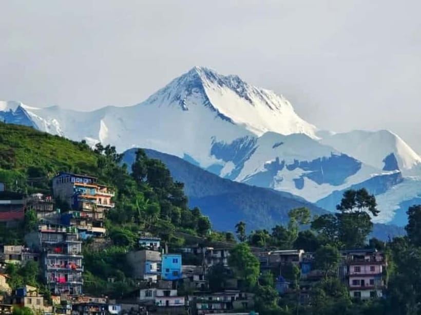 Pokhara: 5 Himalayan Viewpoints Guided Tour - Pumdikot and the large Shiva statue