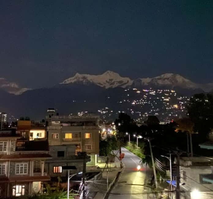Pokhara: 5 Himalayan Viewpoints Guided Tour - The World Peace Pagoda above Phewa Lake
