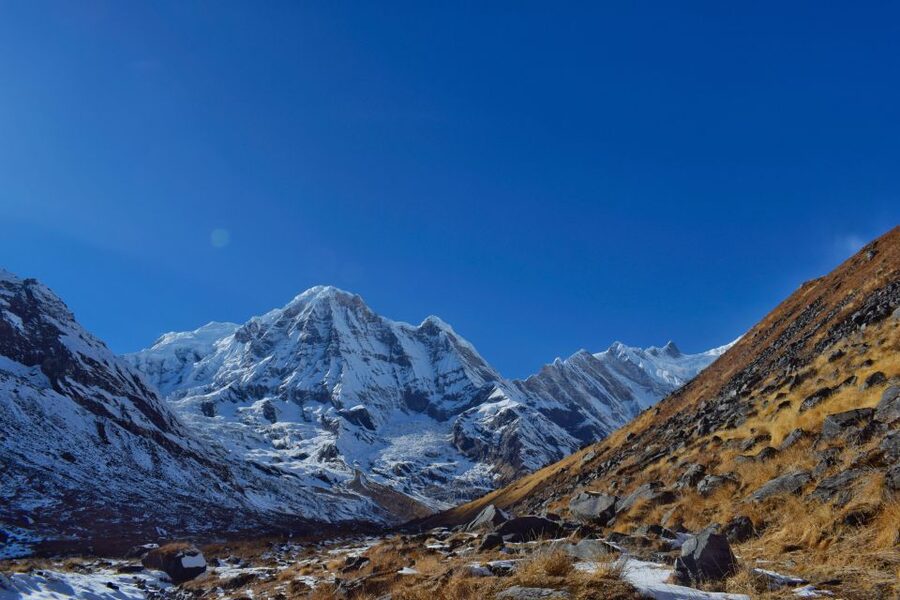 Pokhara: 7 Day Annapurna Base Camp Trek - Day 2: Ghandruk to Lower Sinuwa over bridges and forest trails