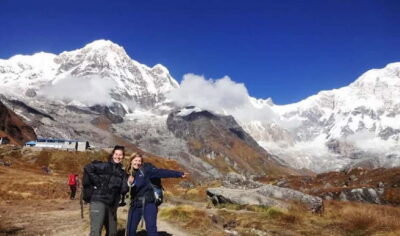 7-Day Annapurna Base Camp Trek & Natural Hot Spring