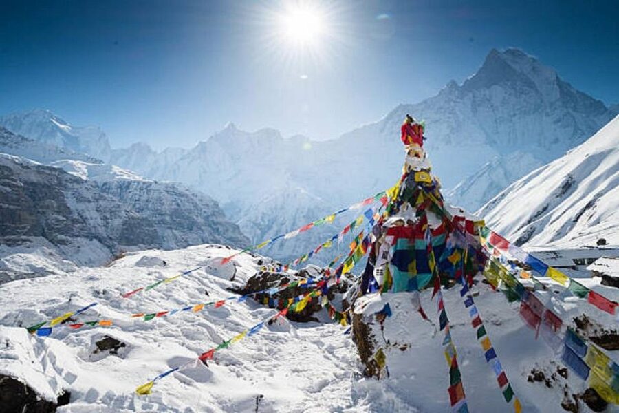 Pokhara: 7-Day Annapurna Base Camp Trek via Ghandruk - Day 4: Deurali to Machapuchare Base Camp and ABC