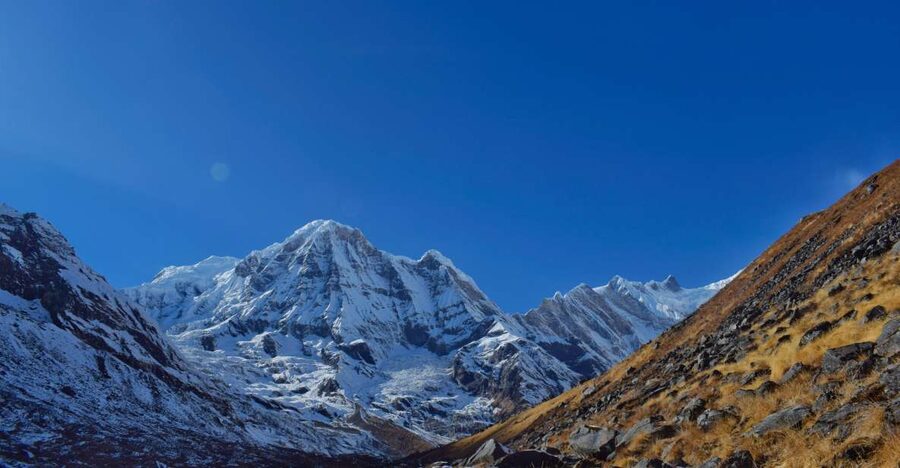 Pokhara: 7 Day Annapurna Base Camp Trek - Day 1: Pokhara to Ghandruk through farms and terraces