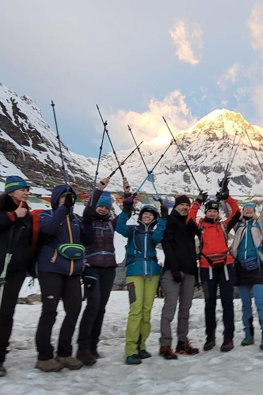 Pokhara: 7-Day Annapurna Base Camp Via PoonHill & Hot Spring - Day 2: Poon Hill sunrise, Tadapani, and Chuile