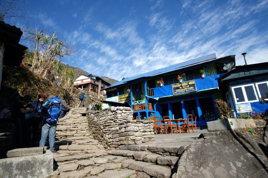 Pokhara: 7-Day Annapurna Base Camp Via PoonHill & Hot Spring - Day 5: Deurali to Annapurna Base Camp at 4,130 meters