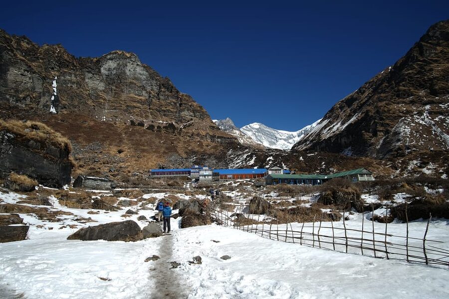 Pokhara: 7-Day Annapurna Base Camp Via PoonHill & Hot Spring - Day 6: Returning from base camp to Bamboo