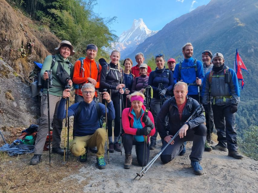 Pokhara: Amazing 7-Day ABC Trek with Natural Hot Spring - Day 3: Dovan to Deurali, waterfalls and higher forest
