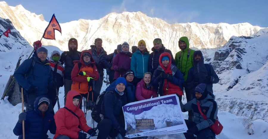 Pokhara: Amazing 7-Day ABC Trek with Natural Hot Spring - Day 1: Pokhara to Chhomrong, a road journey followed by a short climb