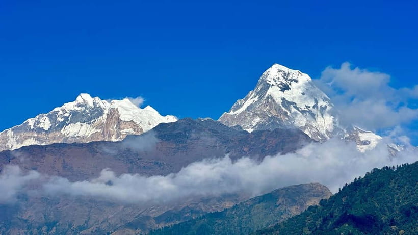 Pokhara: Amazing Day Hiking, Boating /Sunrise view tour - The World Peace Pagoda and the first mountain view